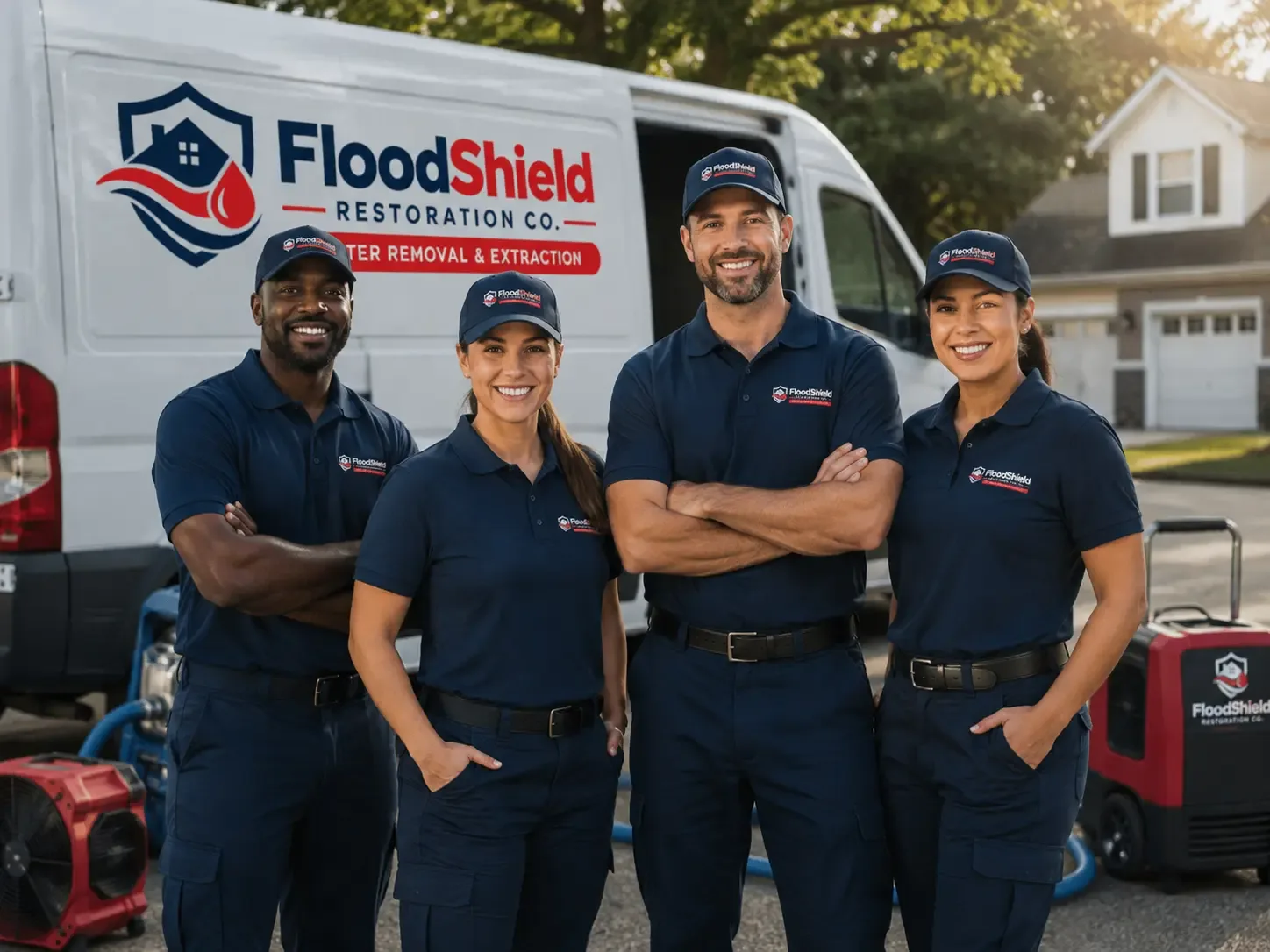 Flood Damage Restoration company in Lewisville, NC